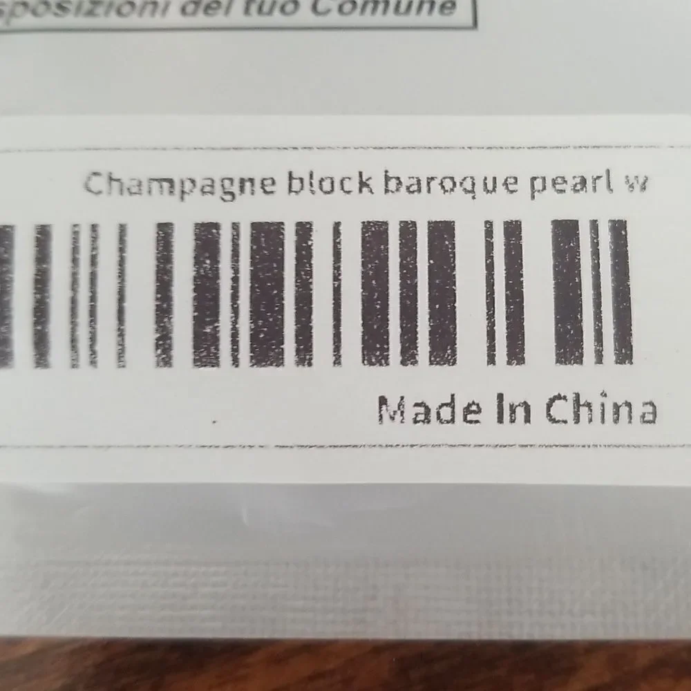 Baroque Fresh Water Pearls Champagne - Picture 10 of 10